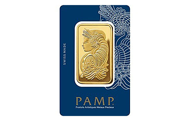 Investiční zlaté slitky PAMP – Fortuna